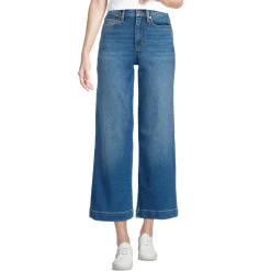 Recover Culotte-Jeans High Waist