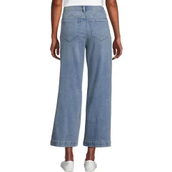 Recover Culotte-Jeans High Waist