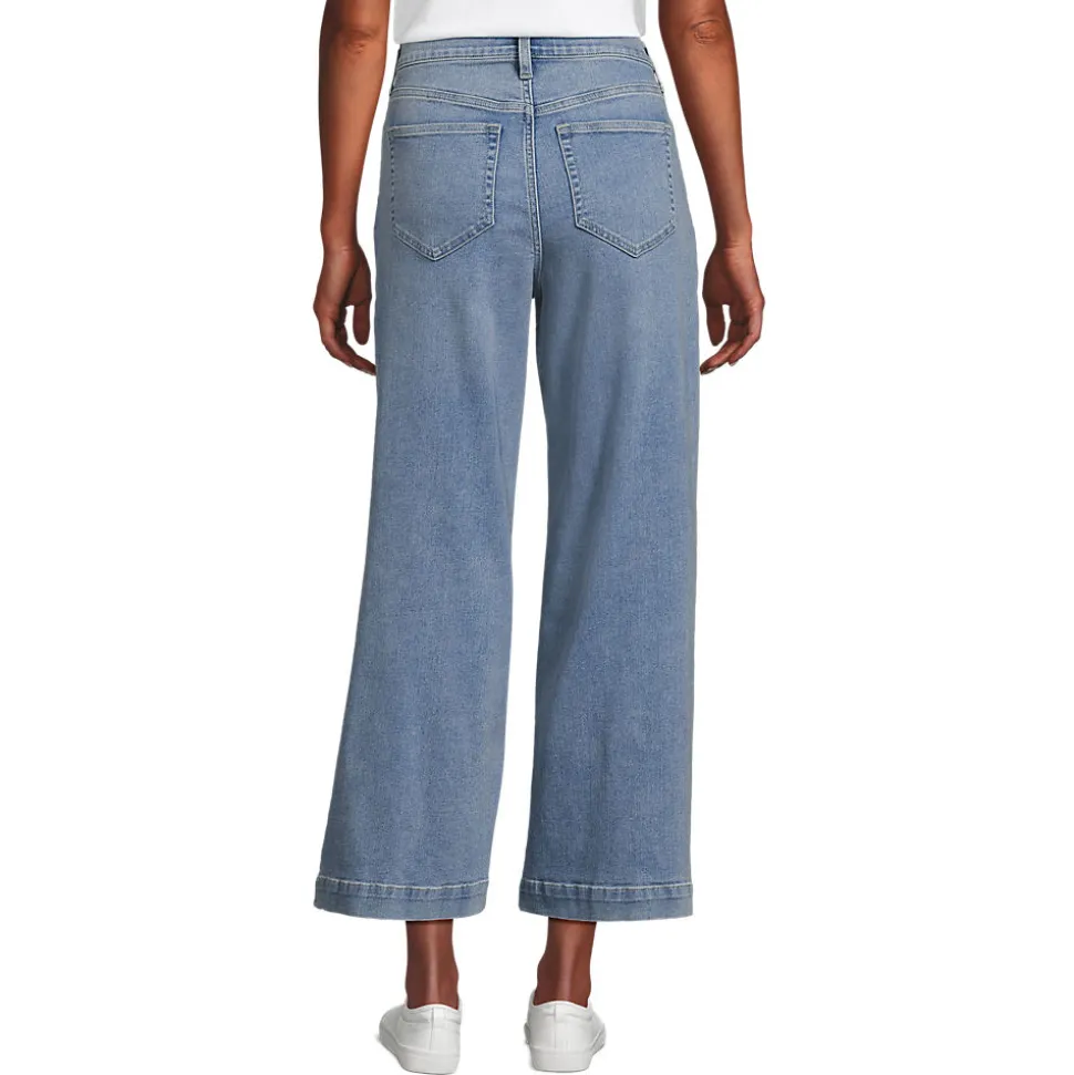 Recover Culotte-Jeans High Waist