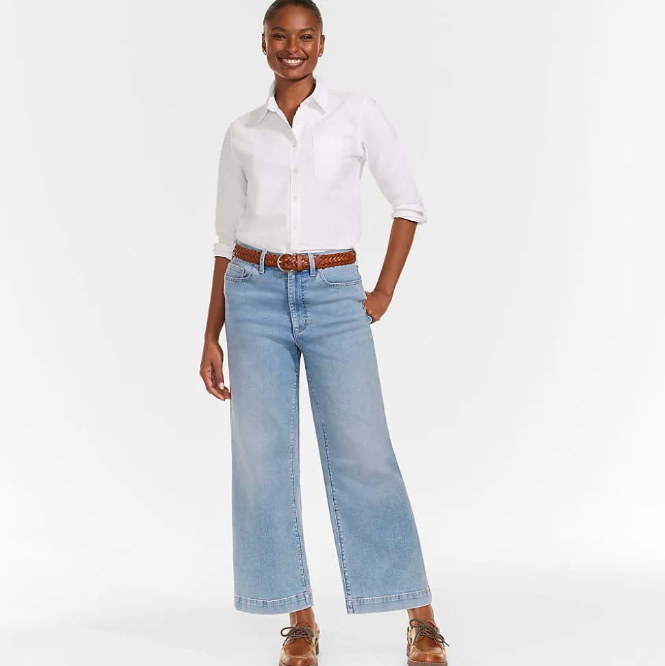 Recover Culotte-Jeans High Waist