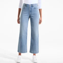 Recover Culotte-Jeans High Waist