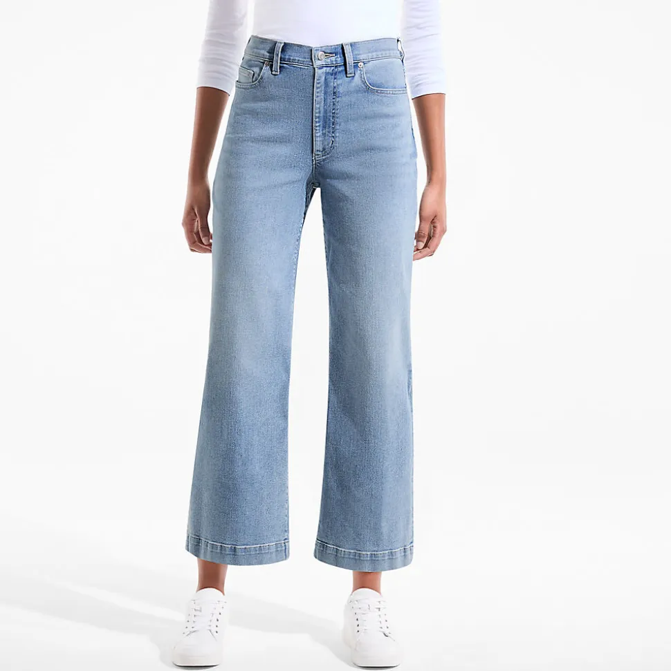 Recover Culotte-Jeans High Waist