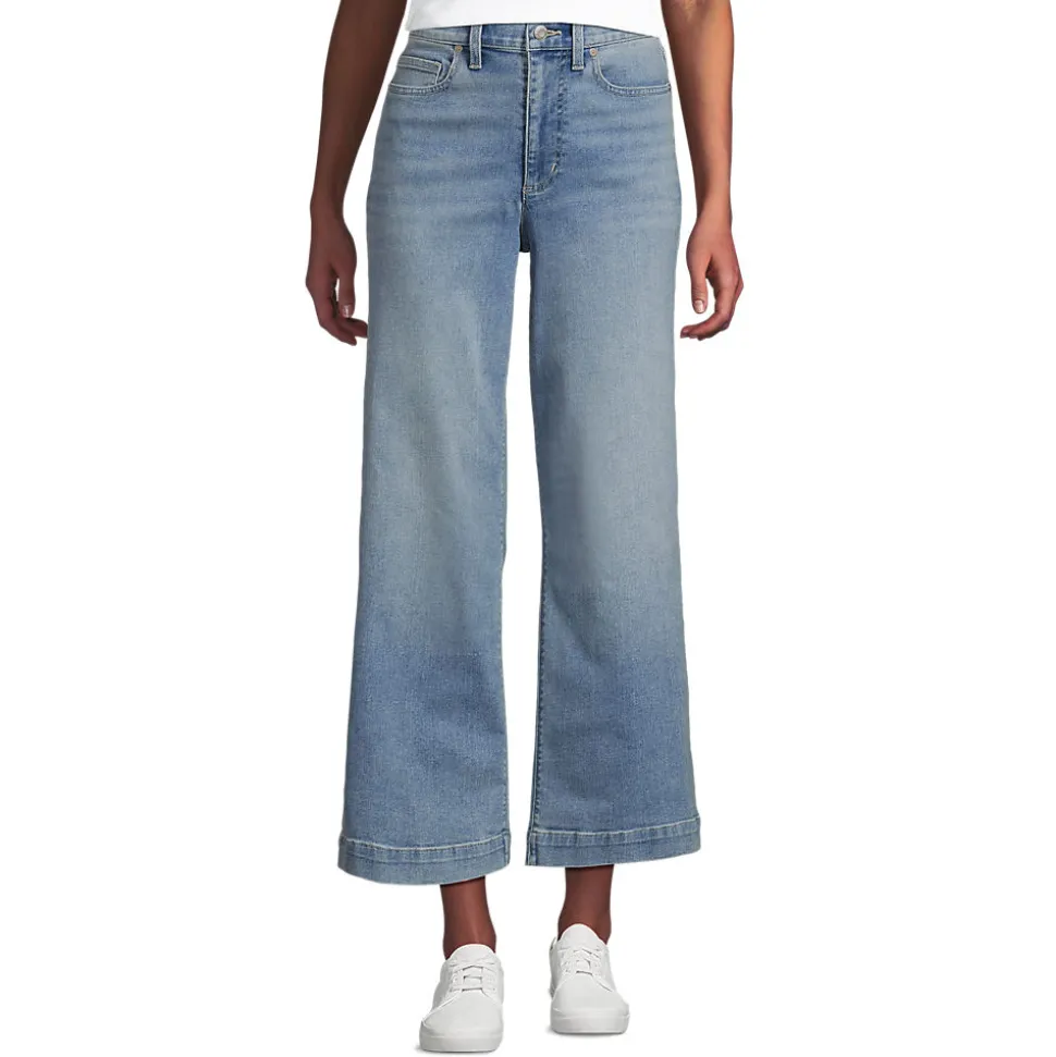 Recover Culotte-Jeans High Waist