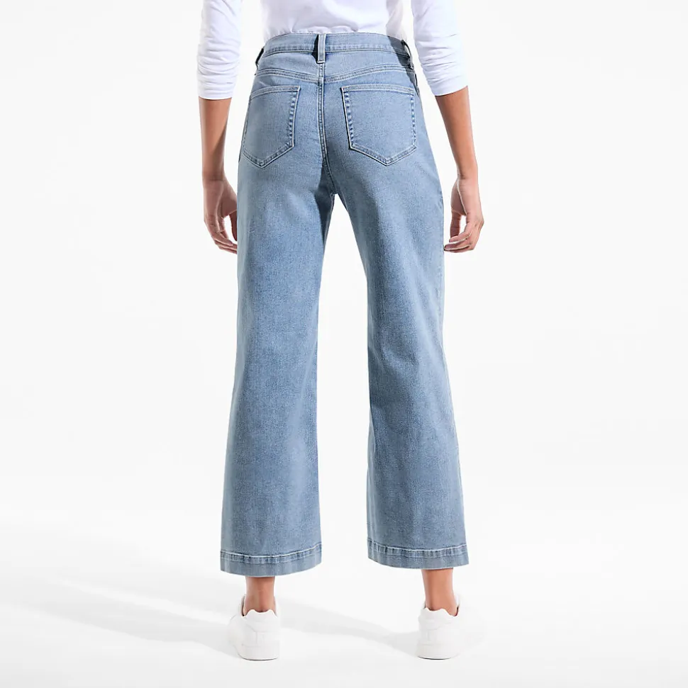 Recover Culotte-Jeans High Waist