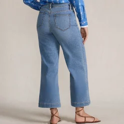 Recover Culotte-Jeans High Waist