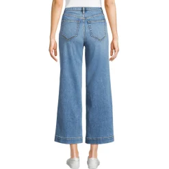 Recover Culotte-Jeans High Waist