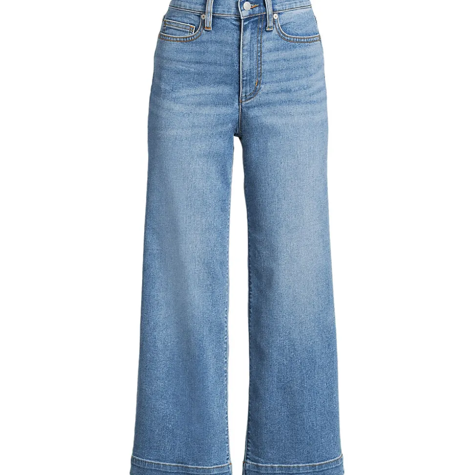 Recover Culotte-Jeans High Waist