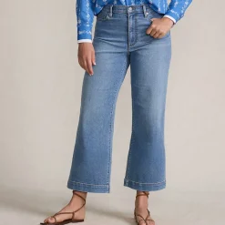 Recover Culotte-Jeans High Waist
