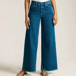 Recover Jeans High Waist mit extraweitem Bein für Damen