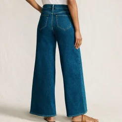 Recover Jeans High Waist mit extraweitem Bein für Damen