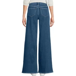 Recover Jeans High Waist mit extraweitem Bein für Damen