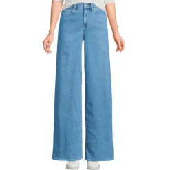 Recover Jeans High Waist mit extraweitem Bein für Damen