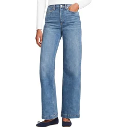 Recover Jeans High Waist mit weitem Bein