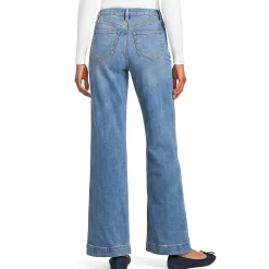 Recover Jeans High Waist mit weitem Bein