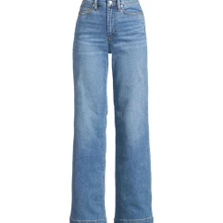 Recover Jeans High Waist mit weitem Bein