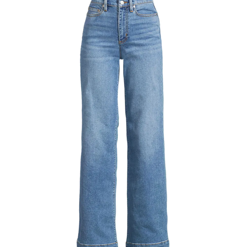 Recover Jeans High Waist mit weitem Bein