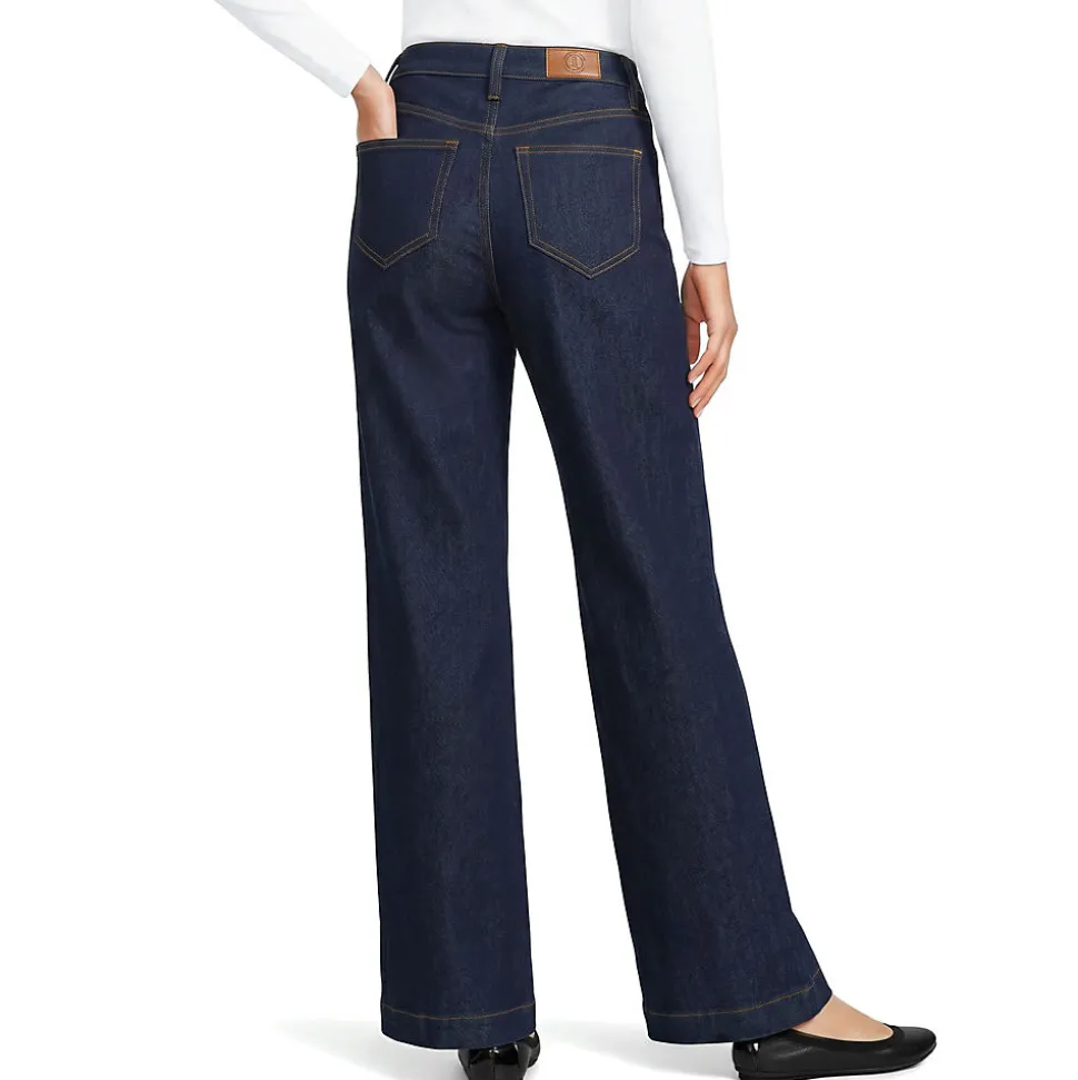 Recover Jeans High Waist mit weitem Bein