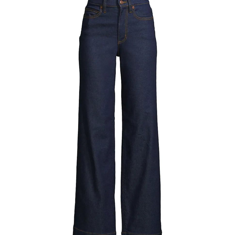 Recover Jeans High Waist mit weitem Bein
