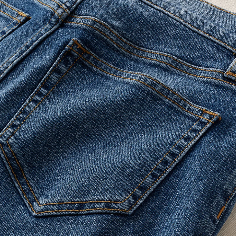 Recover Jeans High Waist mit weitem Bein
