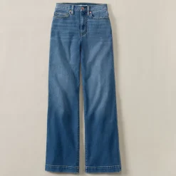 Recover Jeans High Waist mit weitem Bein