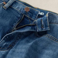 Recover Jeans High Waist mit weitem Bein