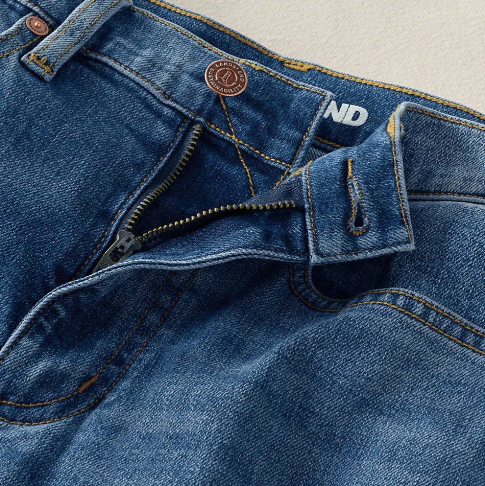 Recover Jeans High Waist mit weitem Bein