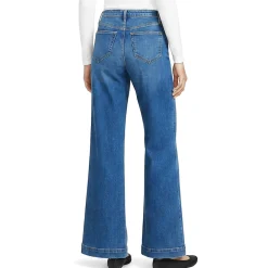 Recover Jeans High Waist mit weitem Bein