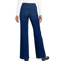 Recover Jeans High Waist mit weitem Bein