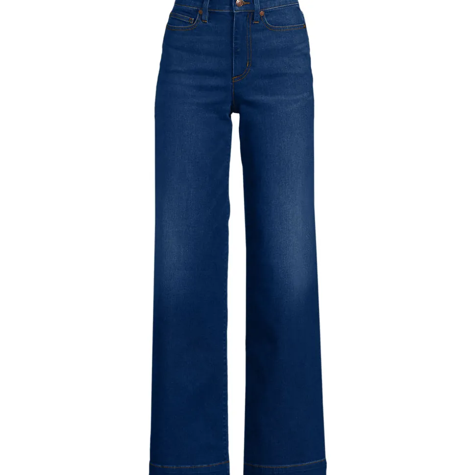 Recover Jeans High Waist mit weitem Bein