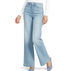 Recover Jeans High Waist mit weitem Bein