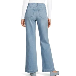 Recover Jeans High Waist mit weitem Bein