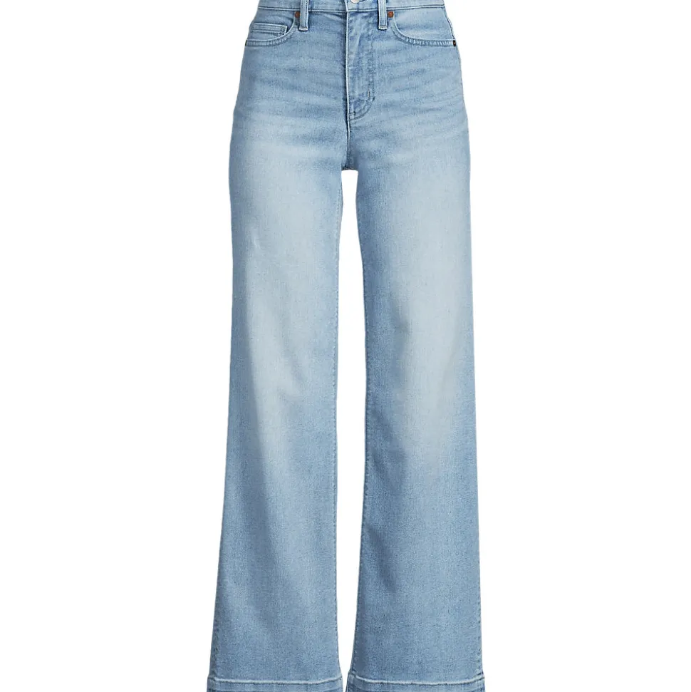 Recover Jeans High Waist mit weitem Bein