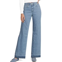 Recover Jeans High Waist mit weitem Bein