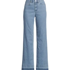 Recover Jeans High Waist mit weitem Bein