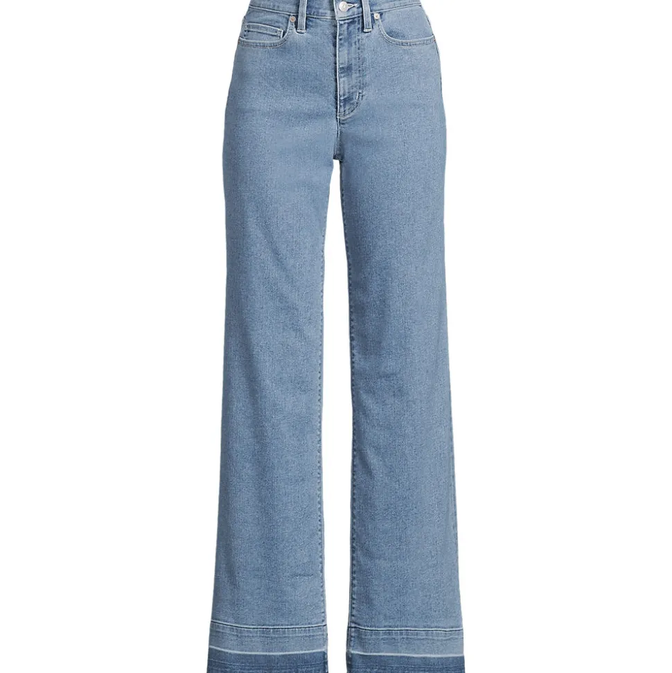 Recover Jeans High Waist mit weitem Bein