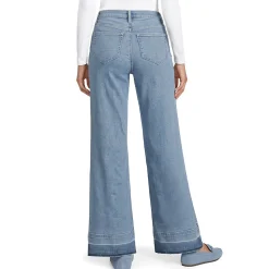 Recover Jeans High Waist mit weitem Bein