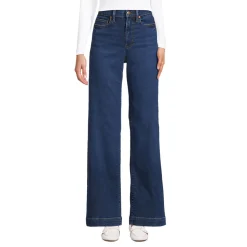 Recover Jeans High Waist mit weitem Bein