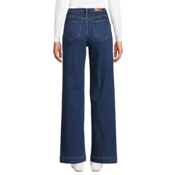 Recover Jeans High Waist mit weitem Bein