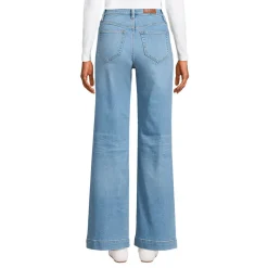 Recover Jeans High Waist mit weitem Bein