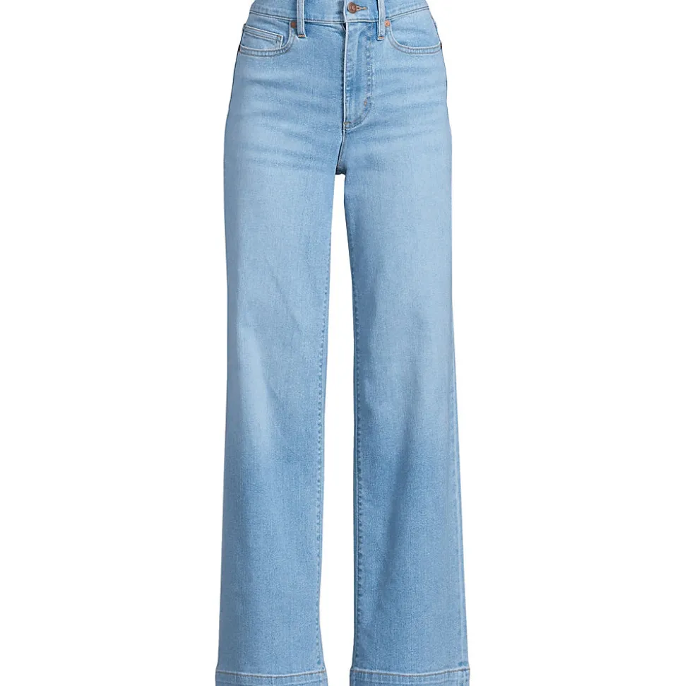 Recover Jeans High Waist mit weitem Bein