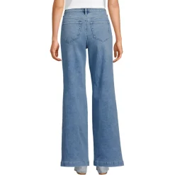 Recover Jeans High Waist mit weitem Bein