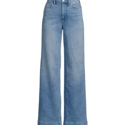 Recover Jeans High Waist mit weitem Bein