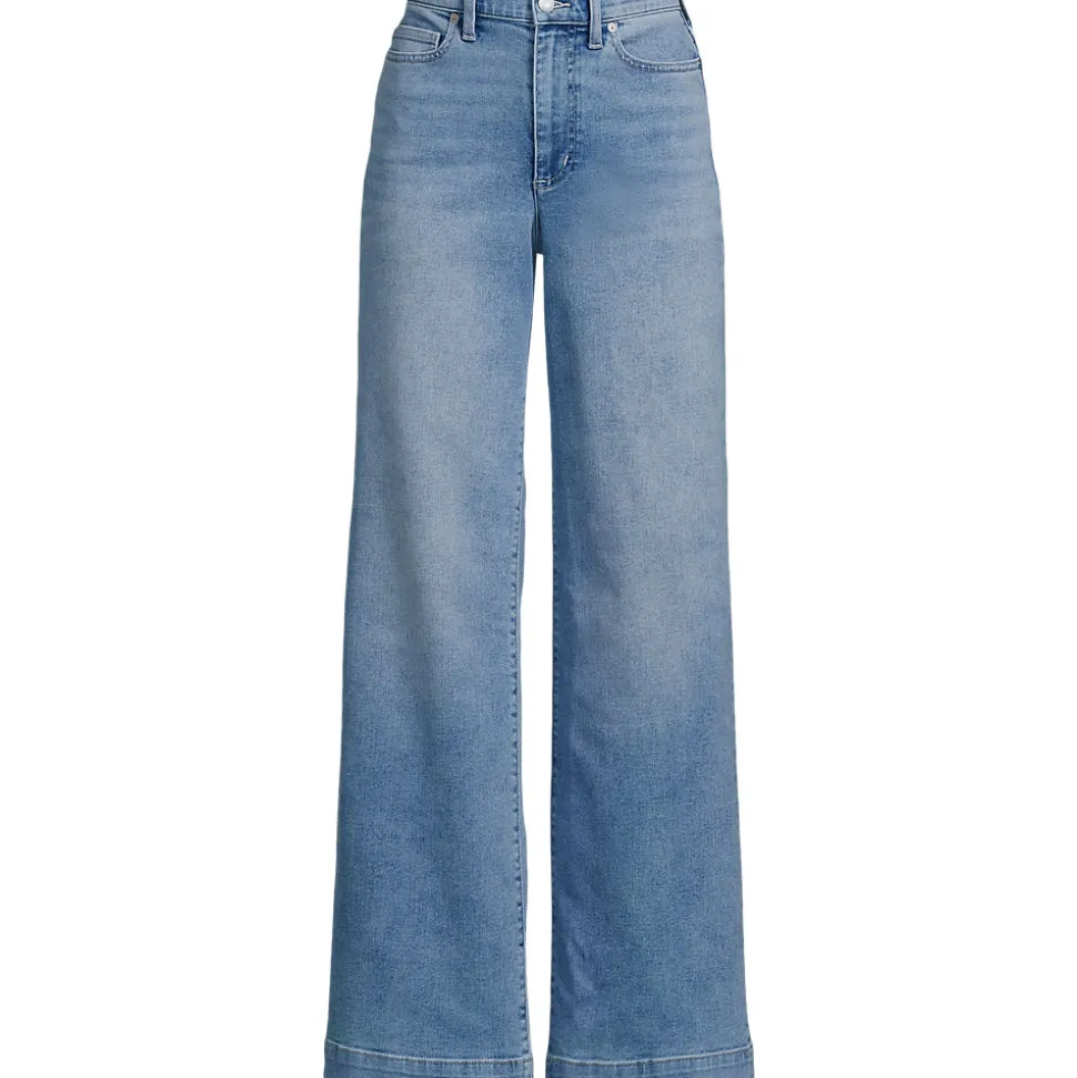 Recover Jeans High Waist mit weitem Bein