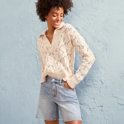 Recover Jeansshorts für Damen