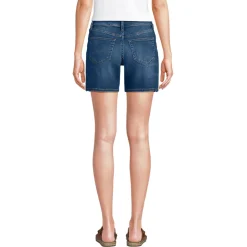 Recover Jeansshorts Mid Waist 18 cm für Damen