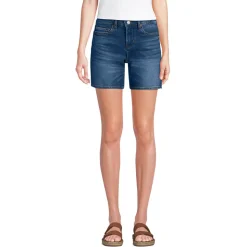 Recover Jeansshorts Mid Waist 18 cm für Damen