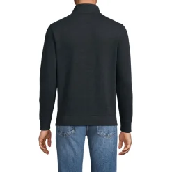 Reißverschluss-Pullover aus Bedford-Ripp für Herren