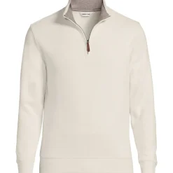 Reißverschluss-Pullover aus Bedford-Ripp für Herren