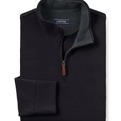 Reißverschluss-Pullover aus Bedford-Ripp für Herren