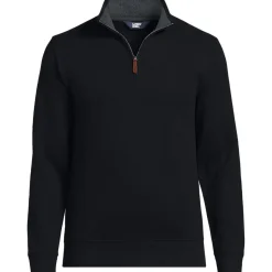 Reißverschluss-Pullover aus Bedford-Ripp für Herren